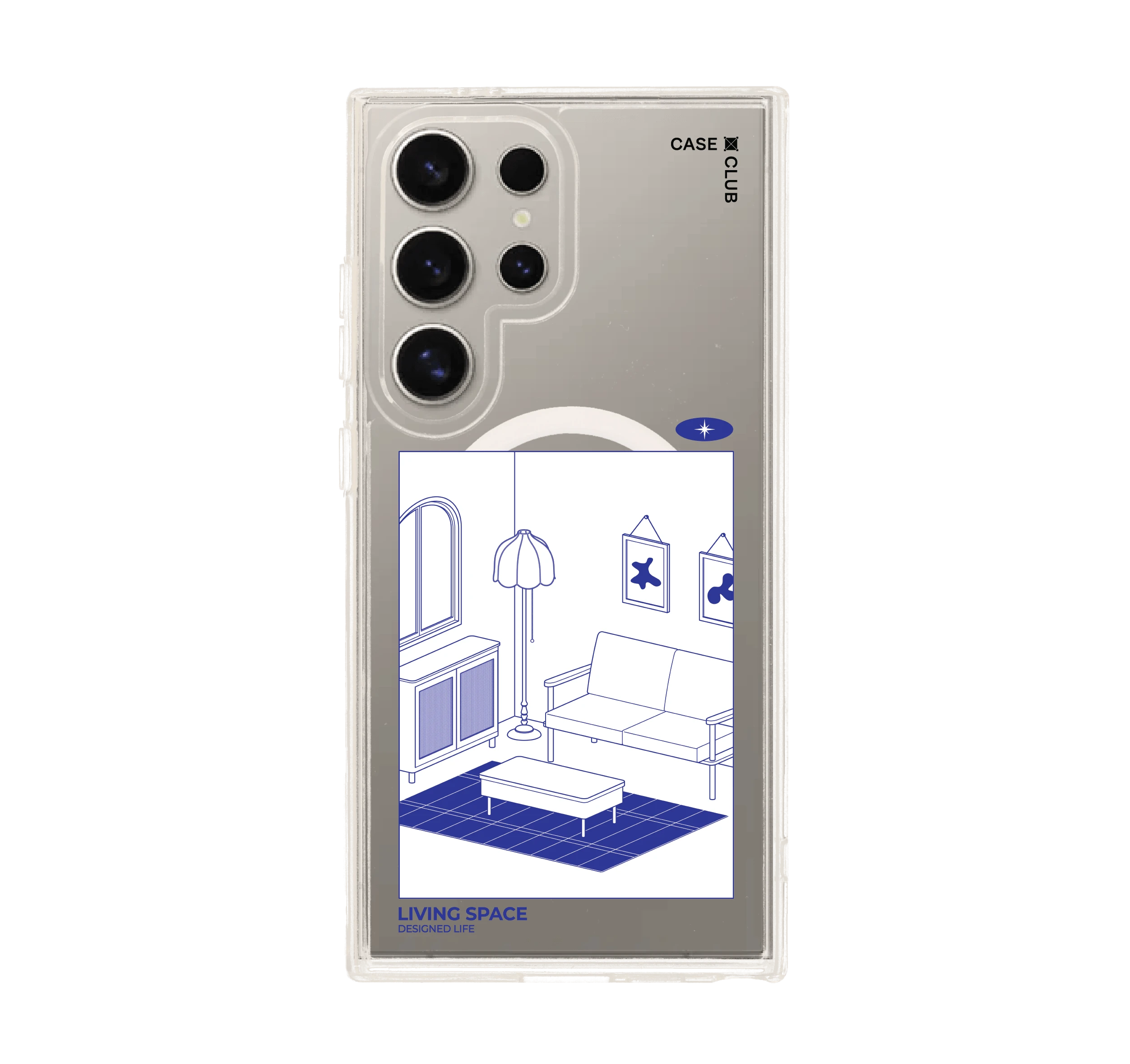 เคสใส samsung s24 ultra magsafe มุมโปรดของบ้าน
